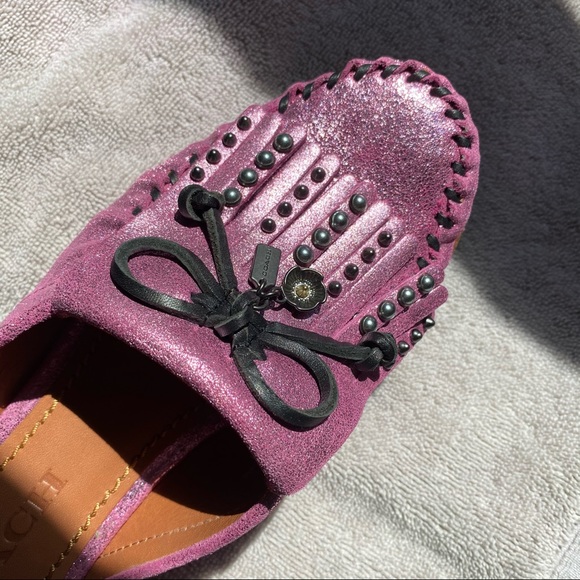 Coach Roccasin Slip on Mule - Picture 6 of 9